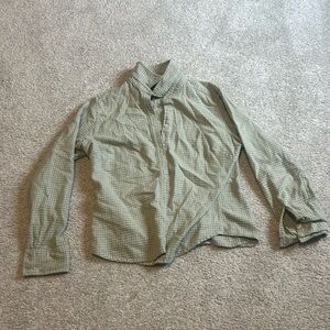 Button up long sleeve